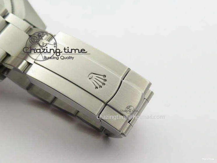 MiroTime 0509 Thermal Oyster Perpetual 39mm 114300 JF 1:1 Best Edition Grape Dial On SS Bracelet SA 3792